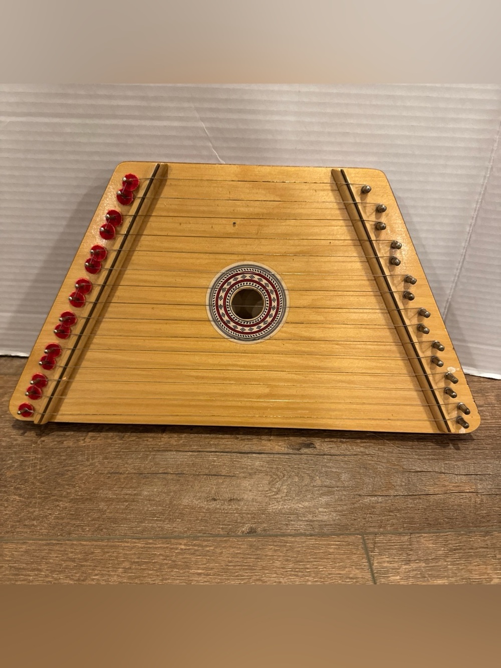 Vintage HearthSong Melody Lap Harp Instrument Made In Poland